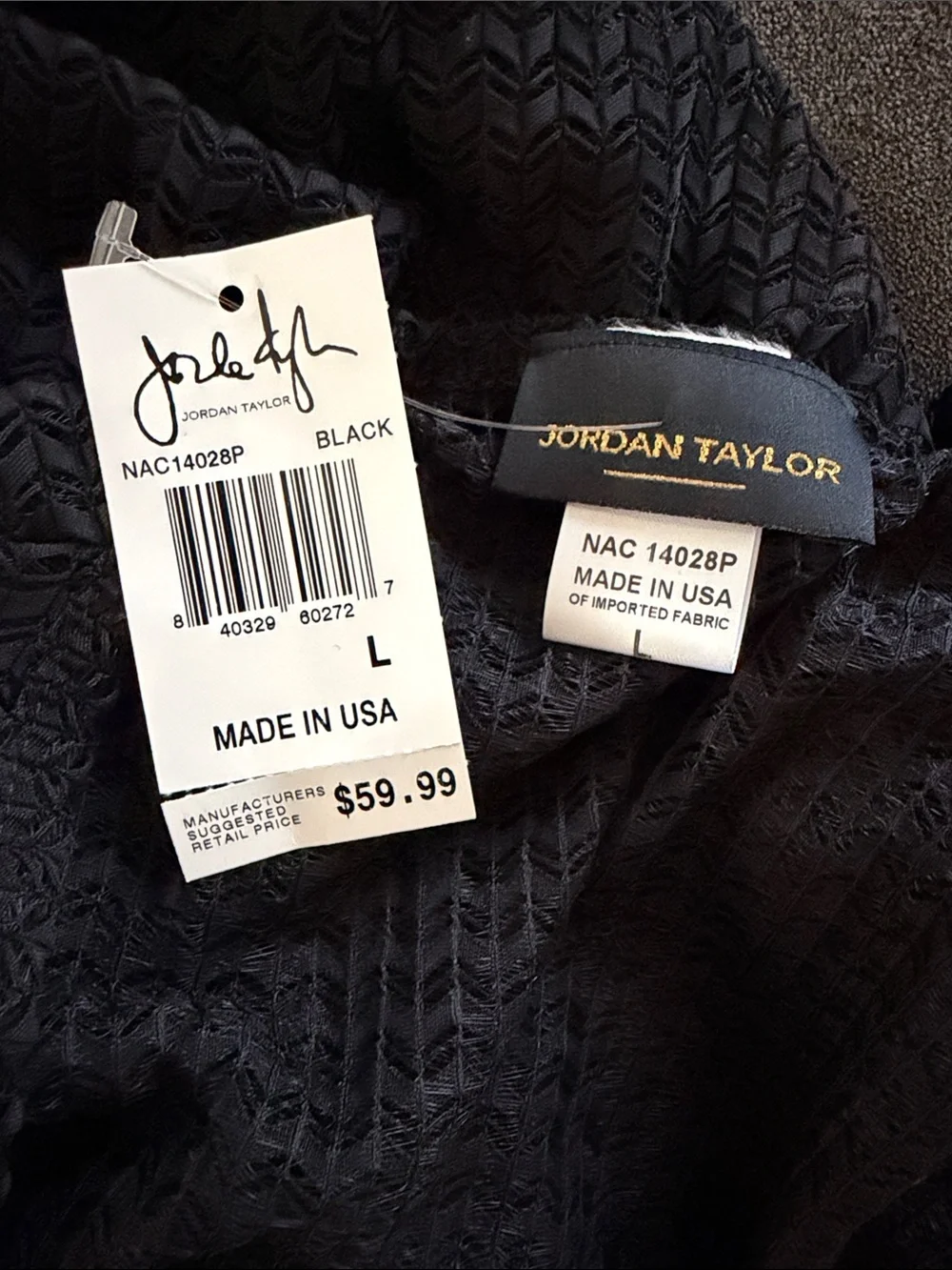 Jordan Taylor Sheer Swim Cover-Up